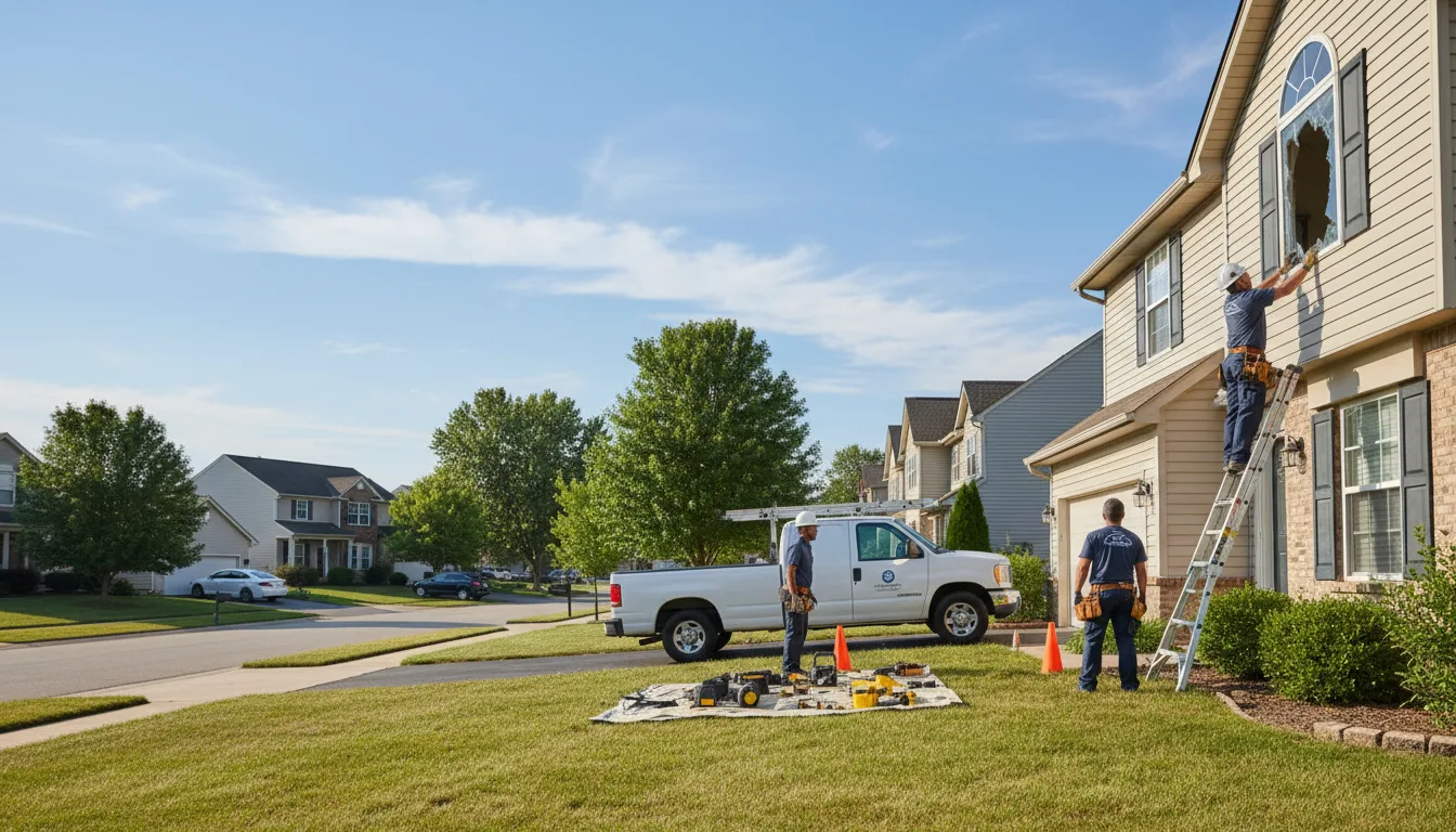 Expert window installer providing residential service in Shacklefords, VA